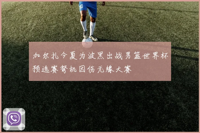 加尔扎今夏为波黑出战男篮世界杯预选赛弩机因伤无缘大赛