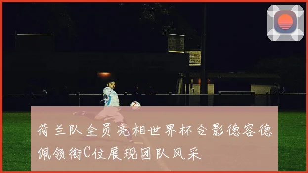 荷兰队全员亮相世界杯合影德容德佩领衔C位展现团队风采