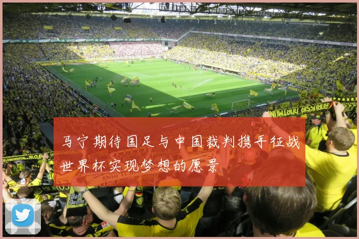 马宁期待国足与中国裁判携手征战世界杯实现梦想的愿景