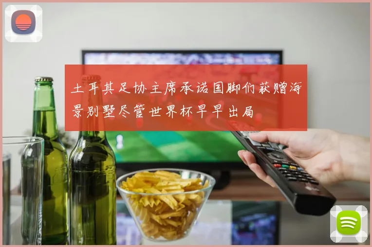 土耳其足协主席承诺国脚们获赠海景别墅尽管世界杯早早出局